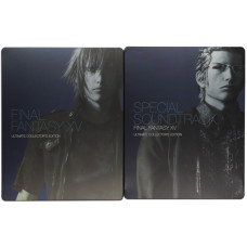 Final Fantasy 15 Два Издания Steelbook из Ultimate Collector's Edition Б/У
